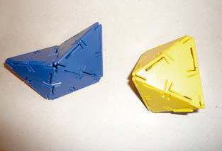 Irregular and regular octa-deltahedra